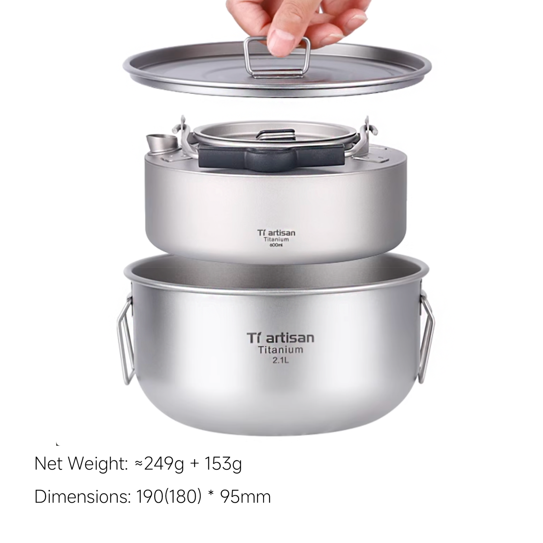 Titanium Pot & Kettle-kiToolab