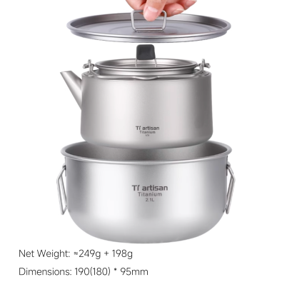 Titanium Pot & Kettle-kiToolab