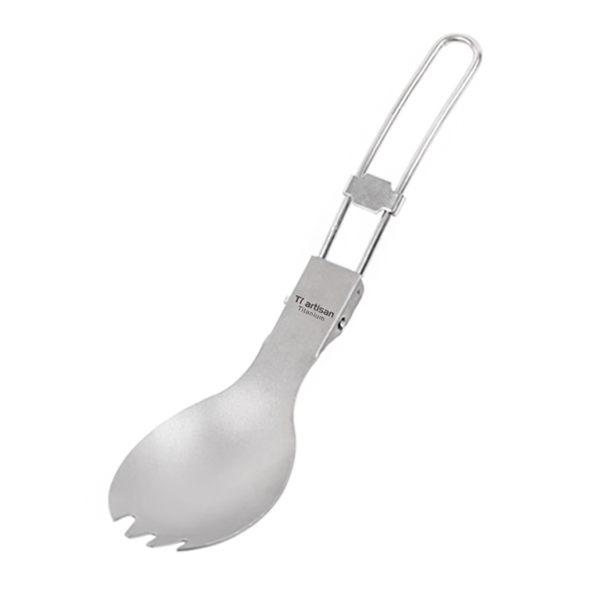 Titanium Folding Cutlery-kiToolab