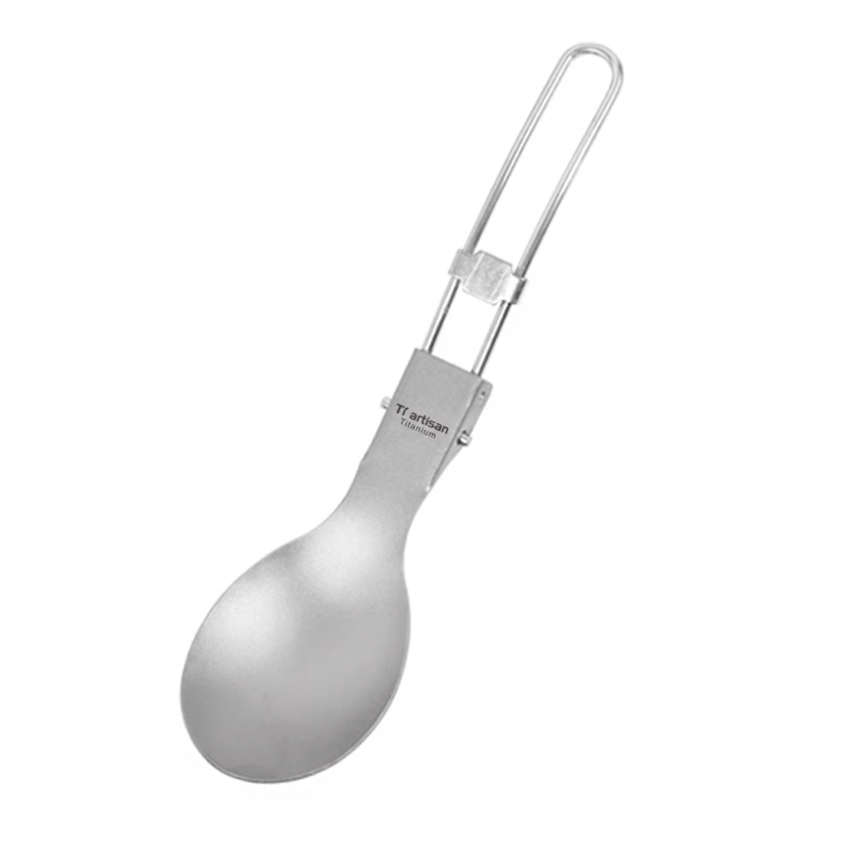 Titanium Folding Cutlery
