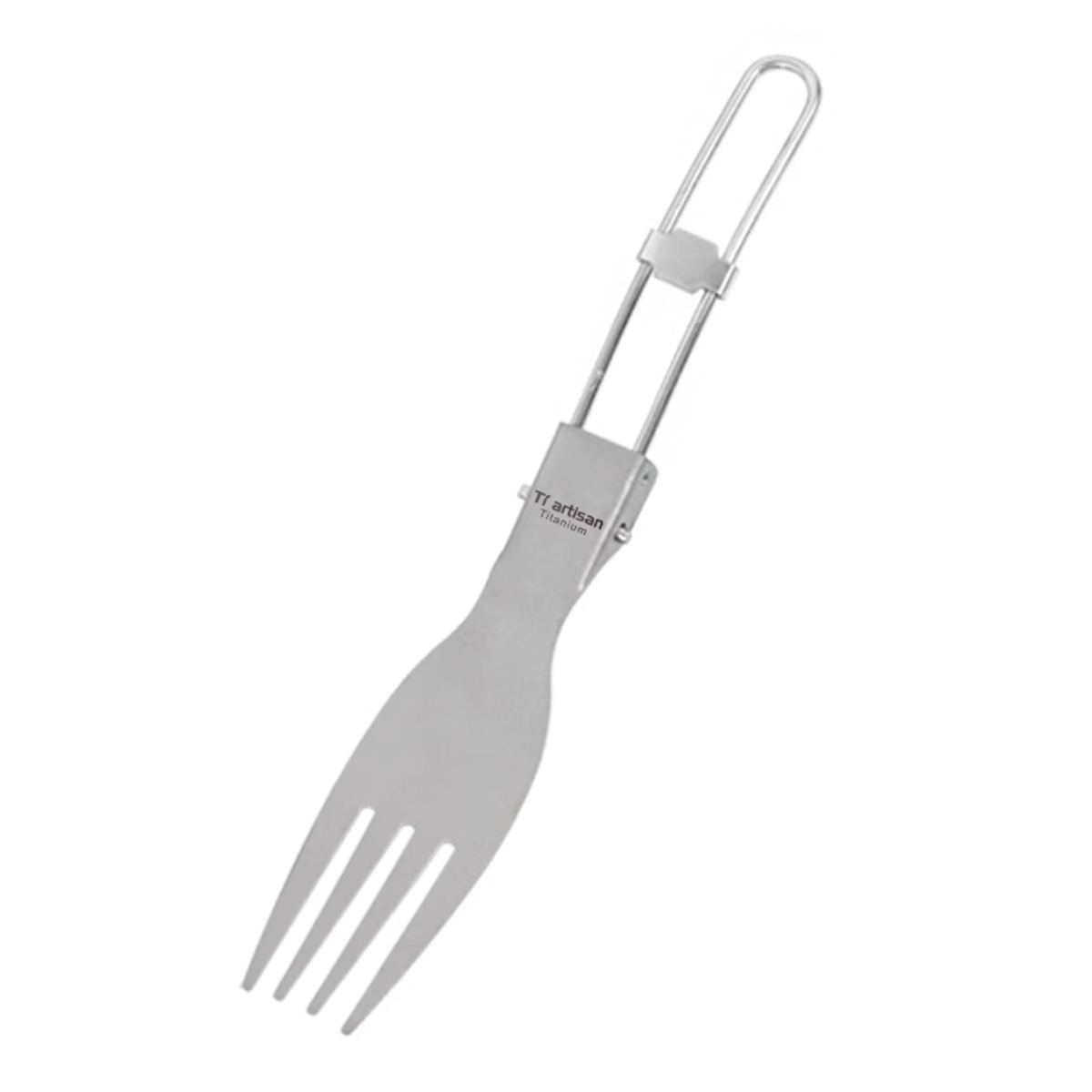 Titanium Folding Cutlery