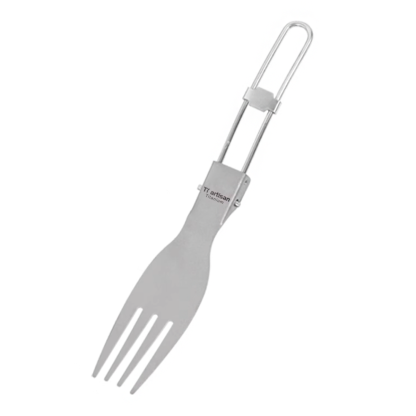 Titanium Folding Cutlery-kiToolab