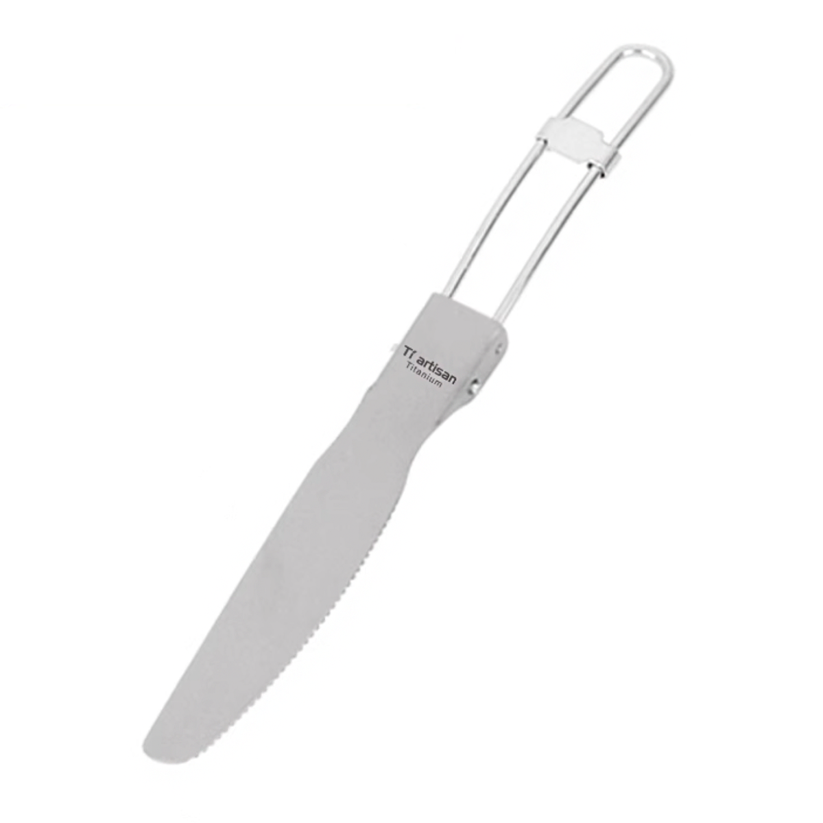 Titanium Folding Cutlery-kiToolab