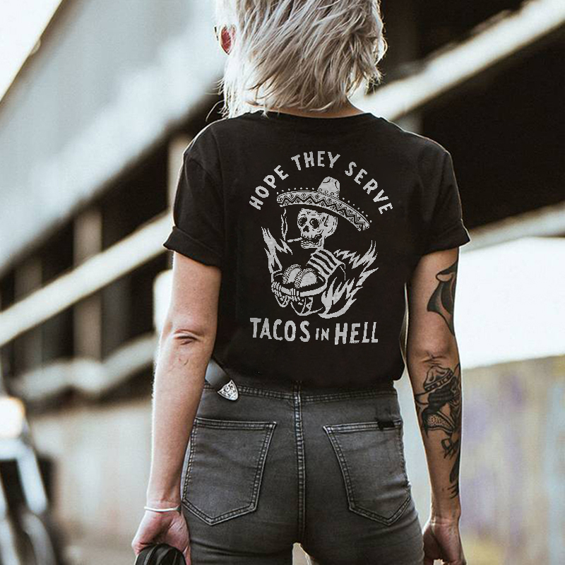 Vintage Skull Graphic Print Black T-Shirt