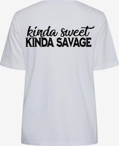 Kinda Sweet Kinda Savage T-shirt