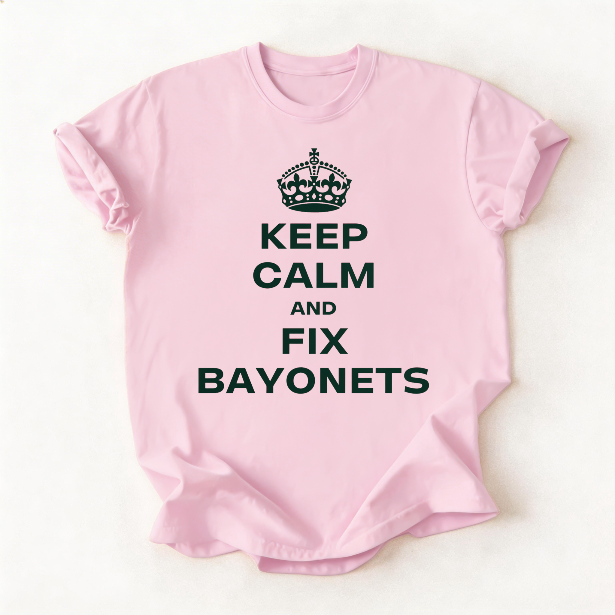 Keep Calm & Fix Bayonets (t-shirt)