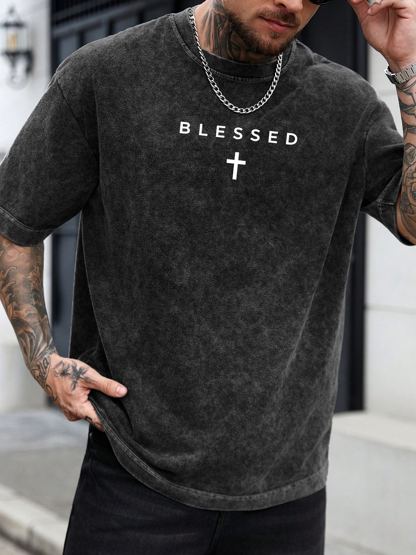 Torch It Like It's Hot Vintage Wash Japanese Design T-Shirt