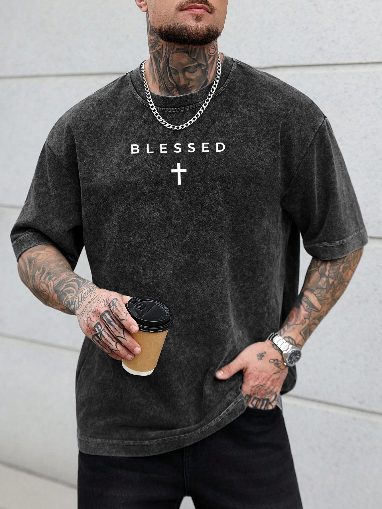 Torch It Like It's Hot Vintage Wash Japanese Design T-Shirt