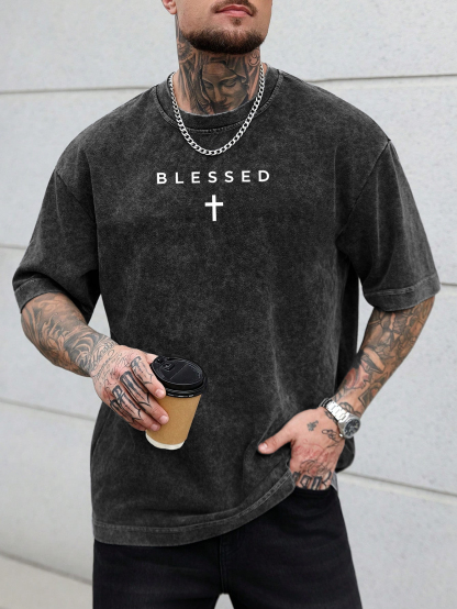 Torch It Like It's Hot Vintage Wash Japanese Design T-Shirt