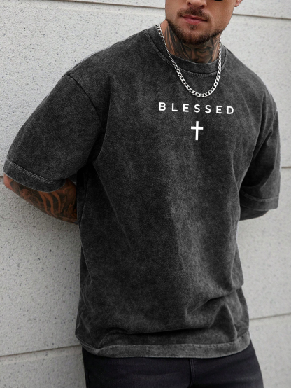 Torch It Like It's Hot Vintage Wash Japanese Design T-Shirt