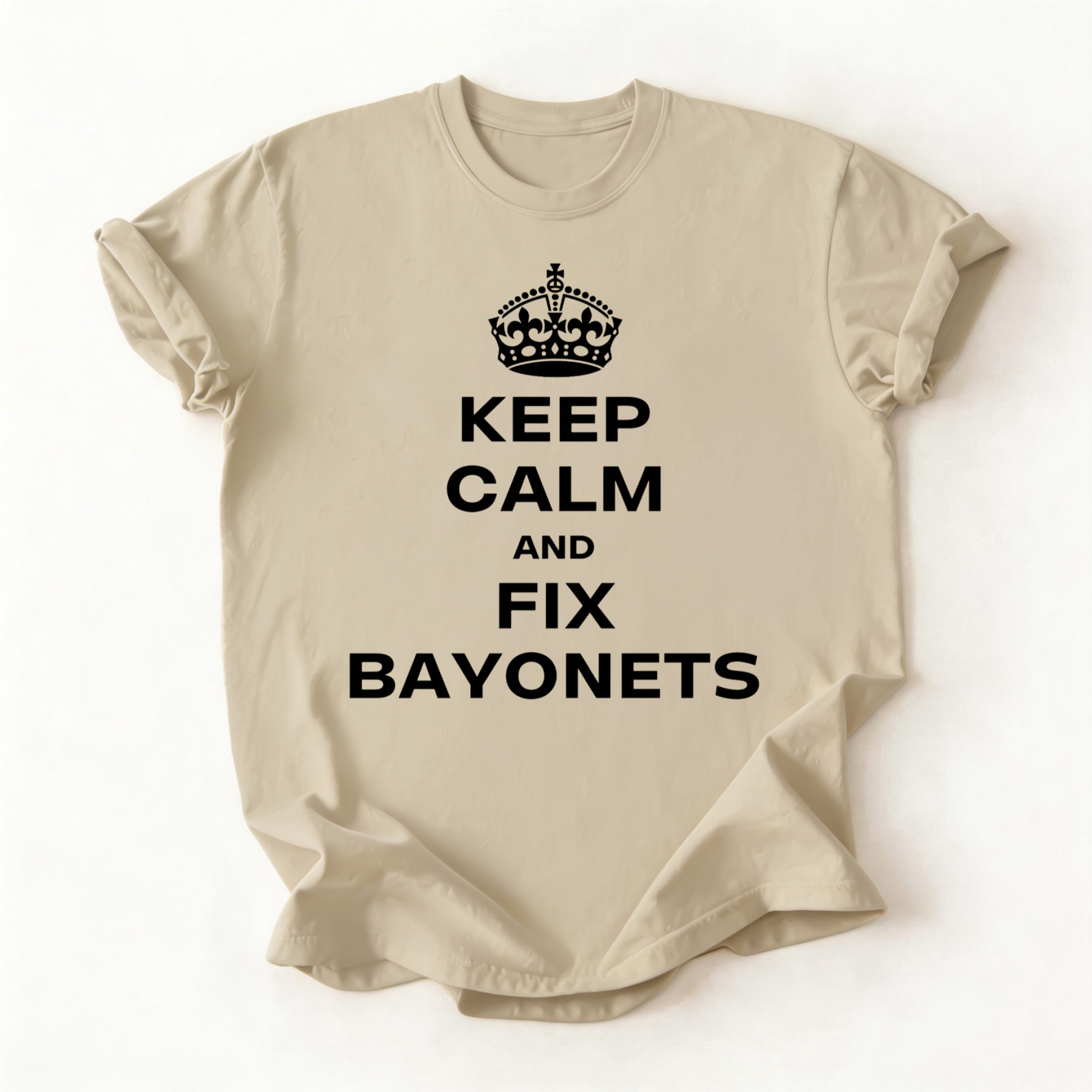 Keep Calm & Fix Bayonets (t-shirt)