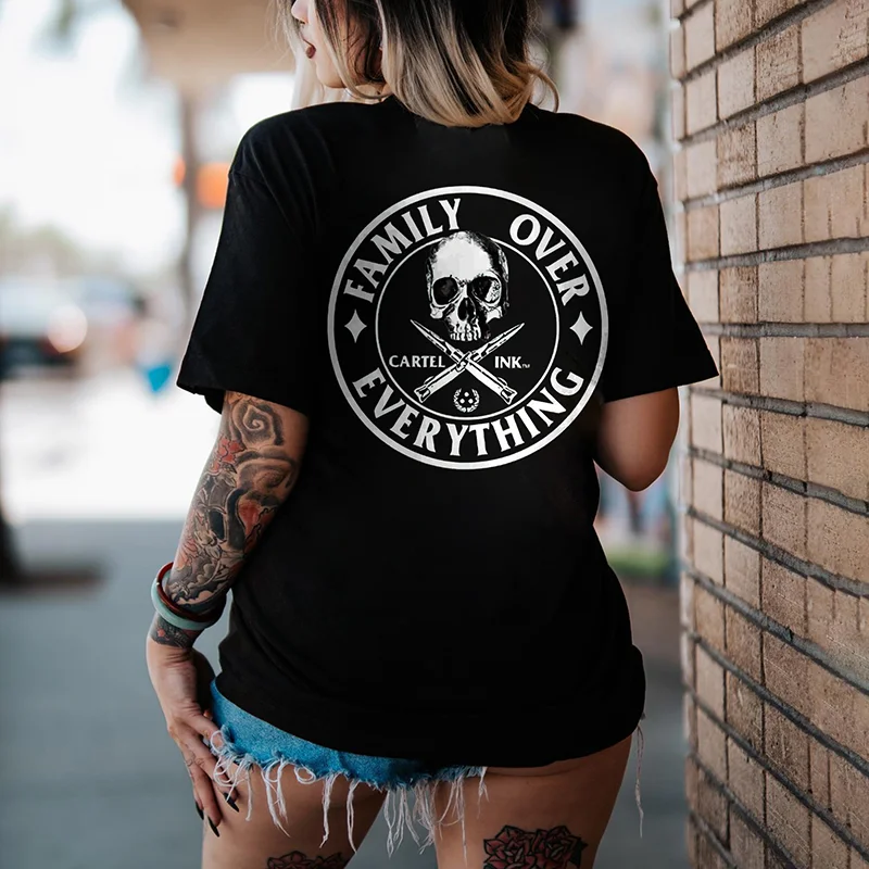 Family over Everything T-shirt