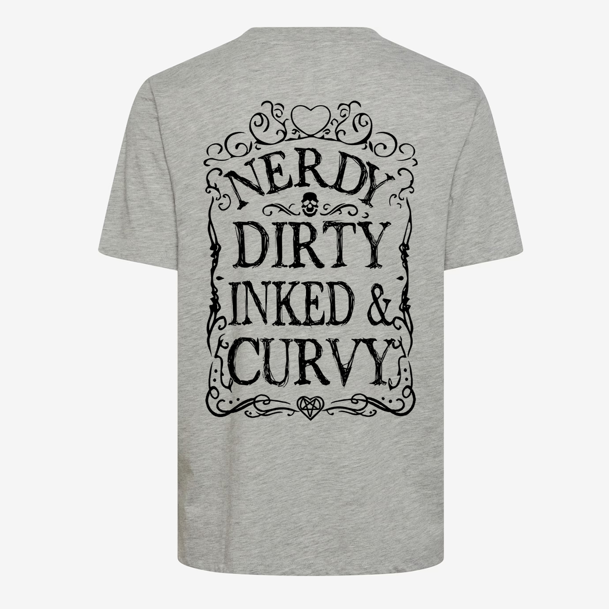Nerdy Dirty Inked&Curvy T-shirt