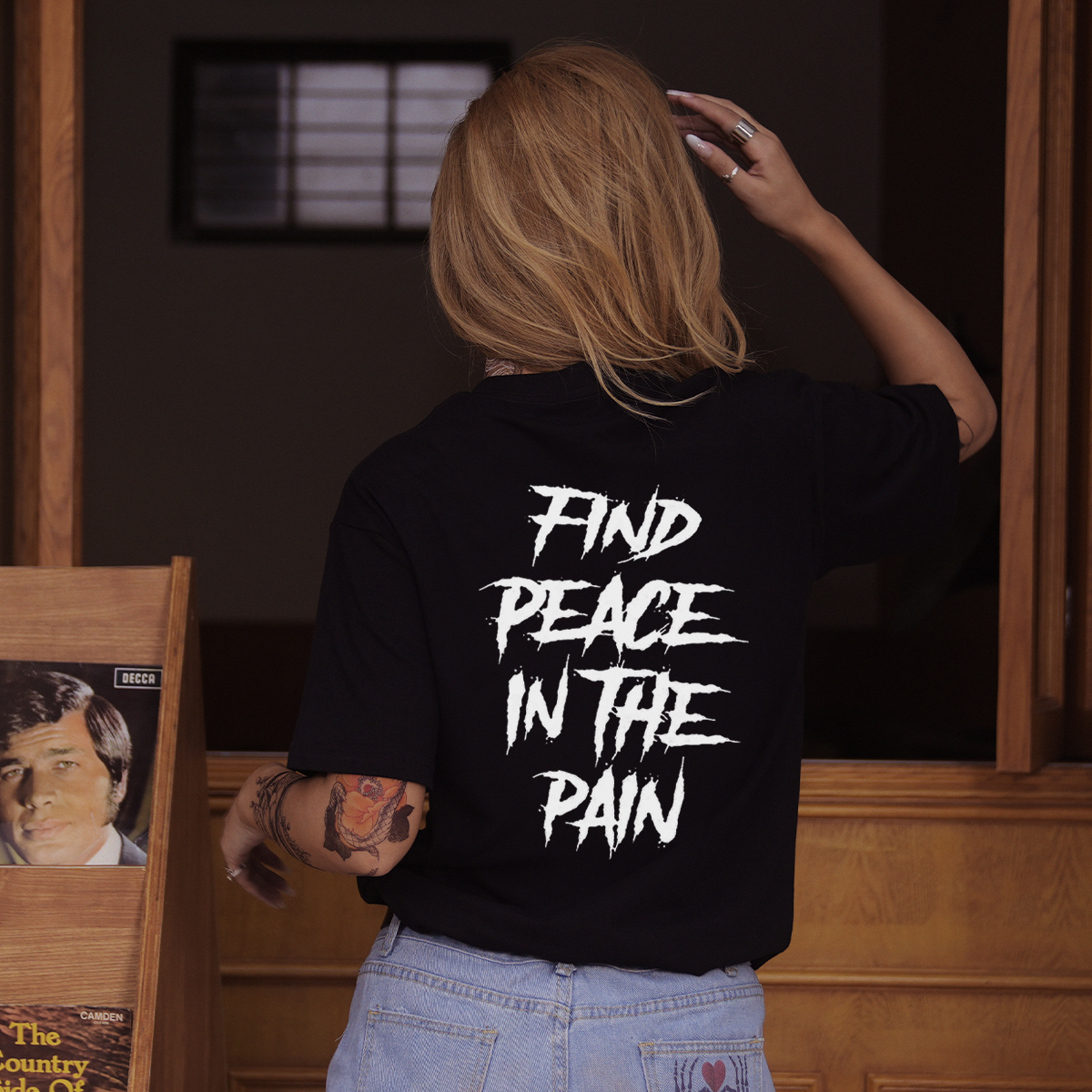 Find Peace In The Pain T-shirt