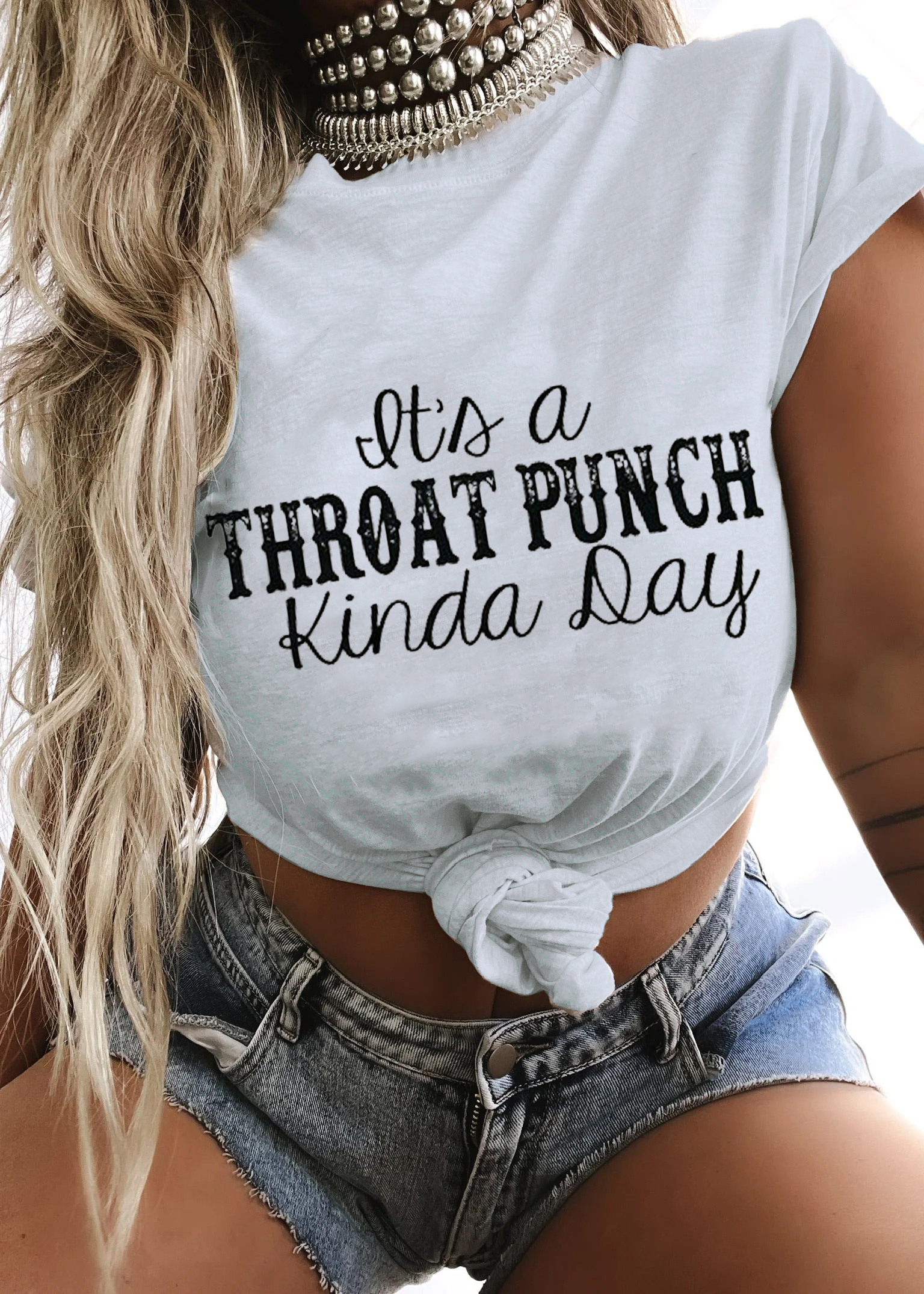 It's A Throat Punch Kinda Day T-shirt