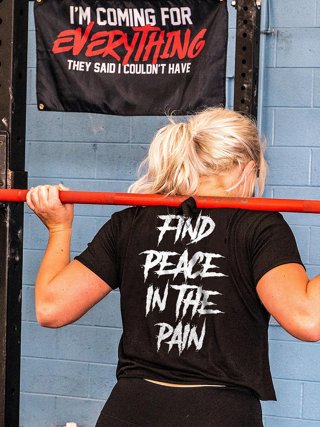 Find Peace In The Pain T-shirt