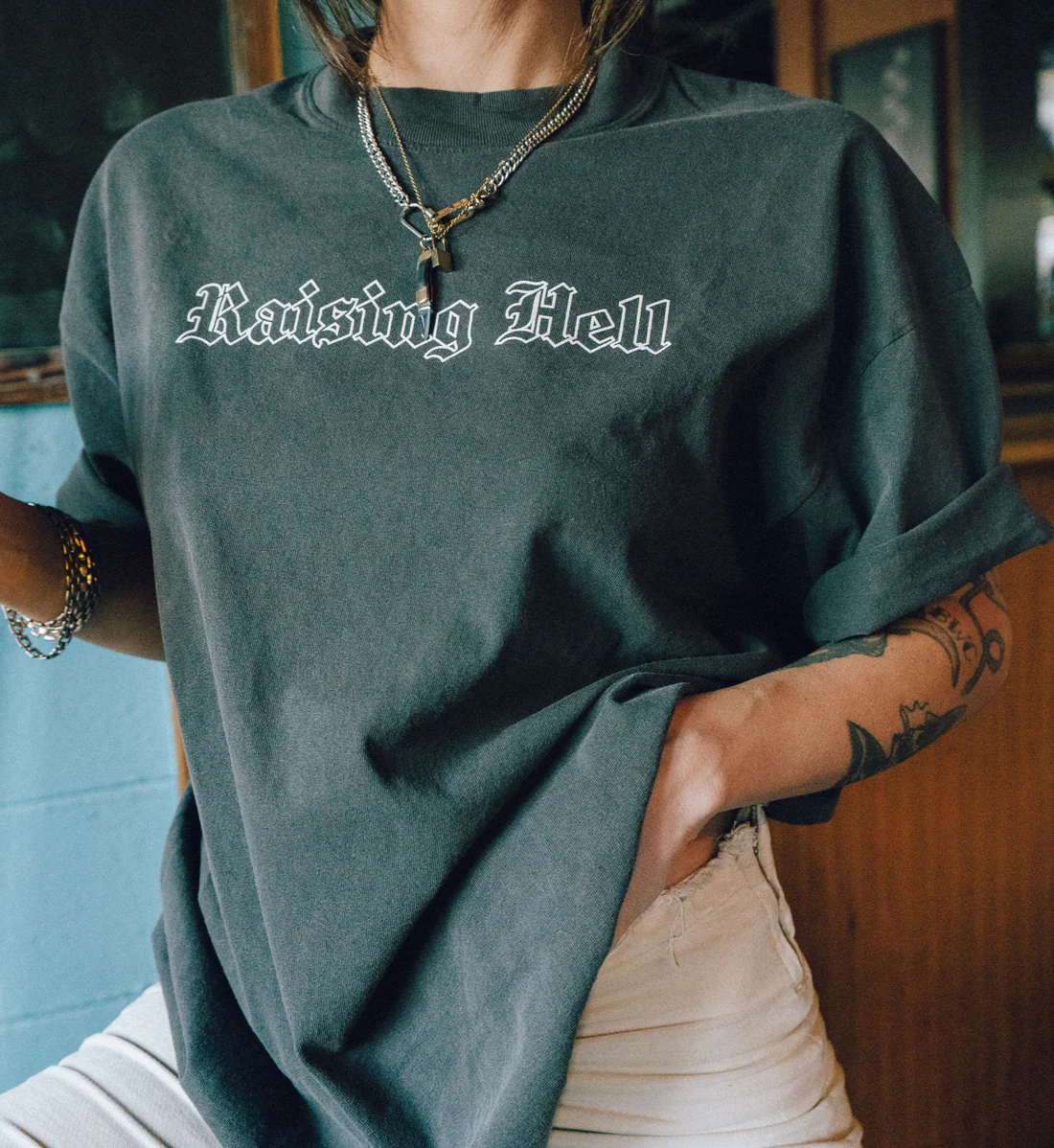 Raising Hell T-shirt