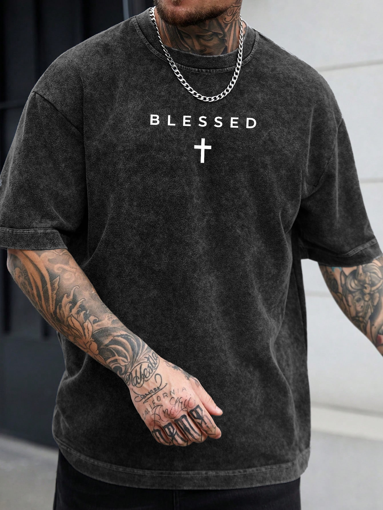 Torch It Like It's Hot Vintage Wash Japanese Design T-Shirt