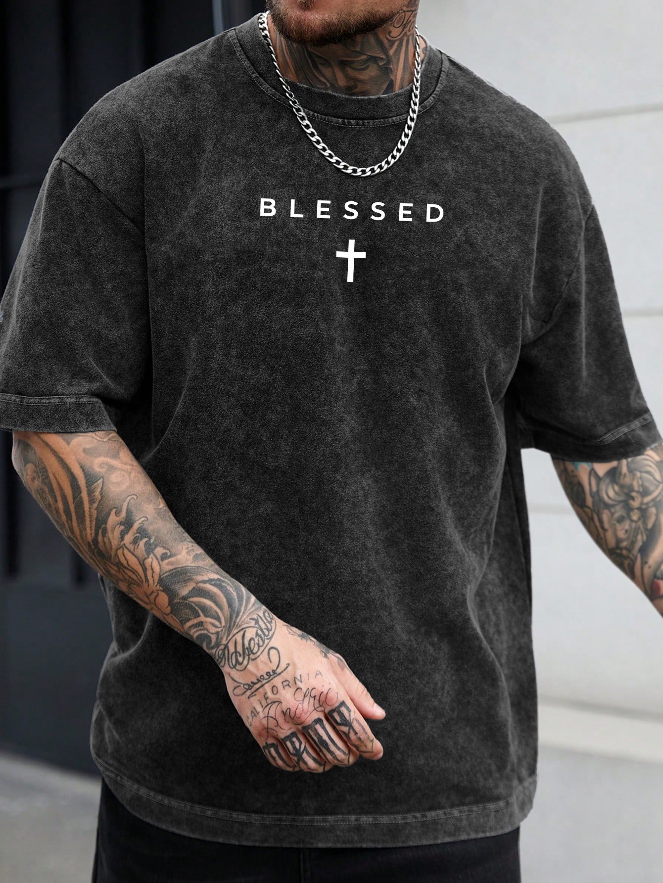 Torch It Like It's Hot Vintage Wash Japanese Design T-Shirt