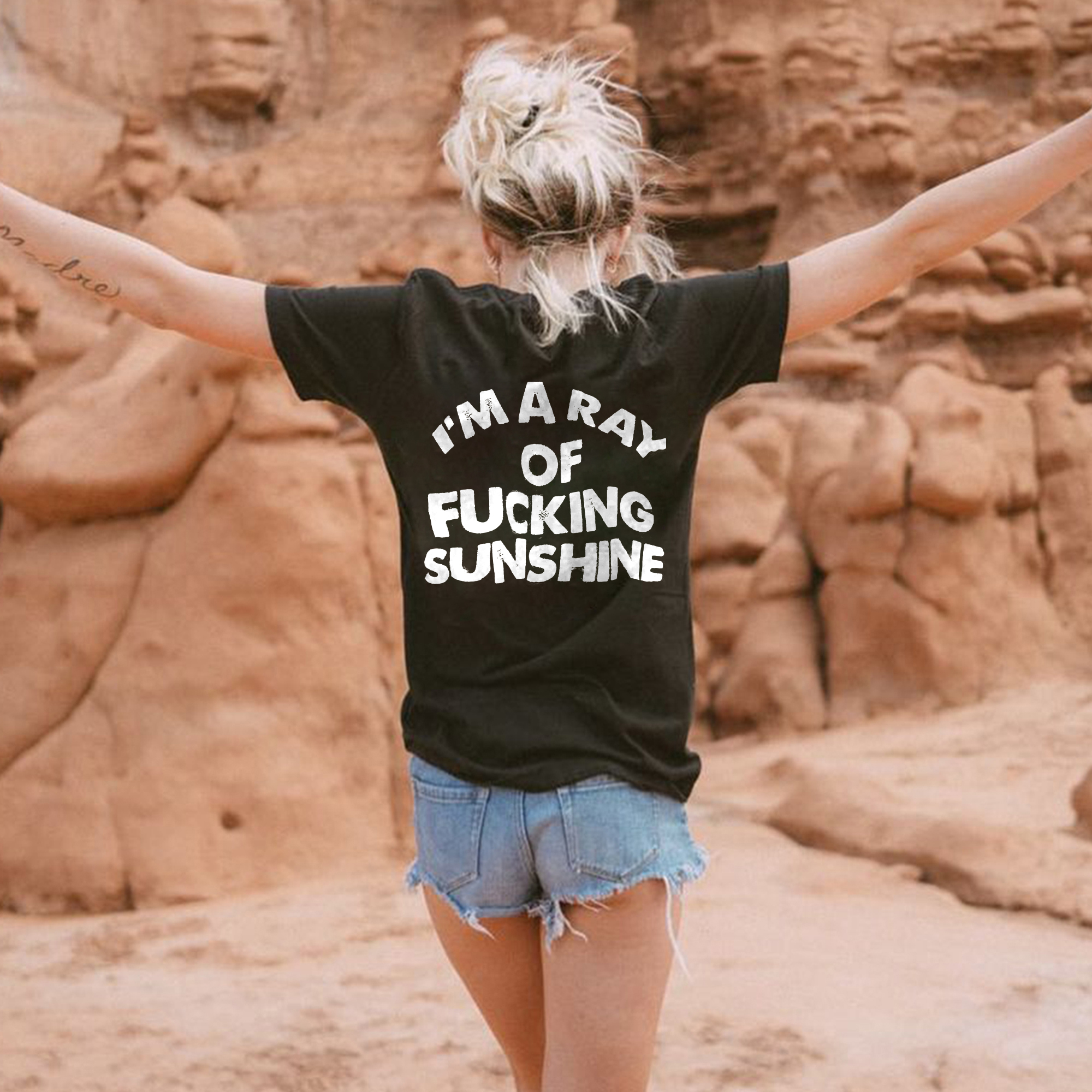 I'm A Ray Of Fucking Sunshine T-shirt