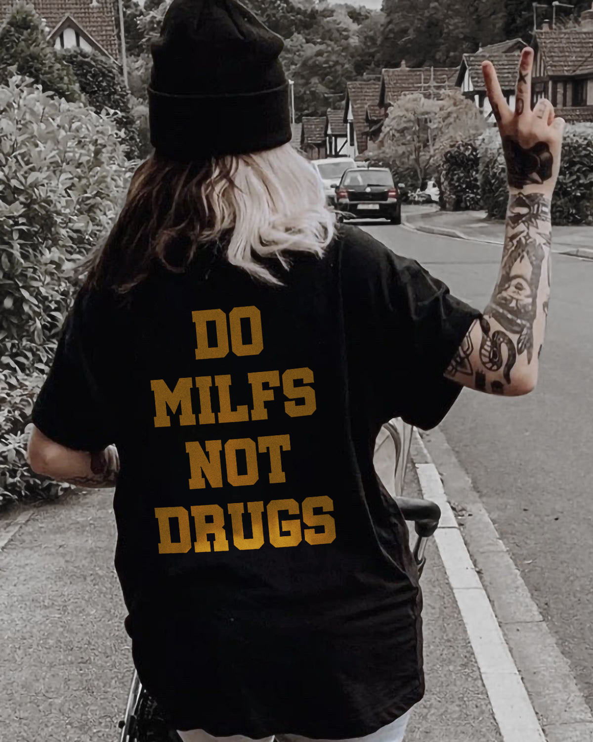 Do Milfs Not Drugs T-shirt