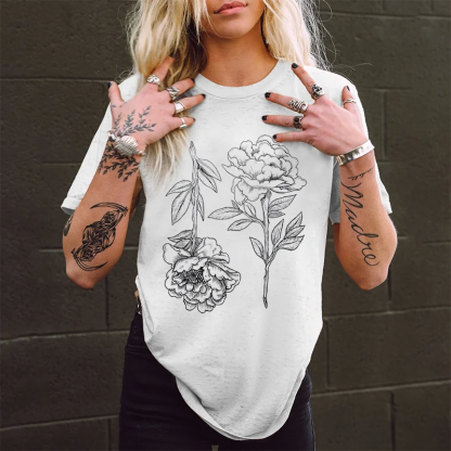 Flowers T-shirt