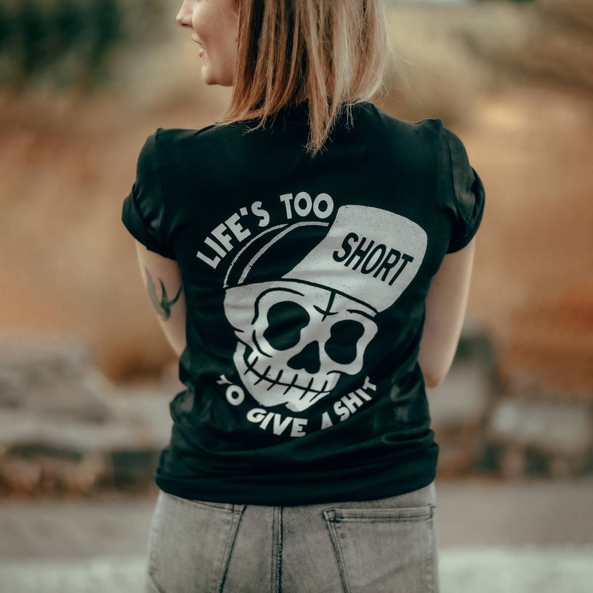 Life's Too Short To Give A Shit T-shirt