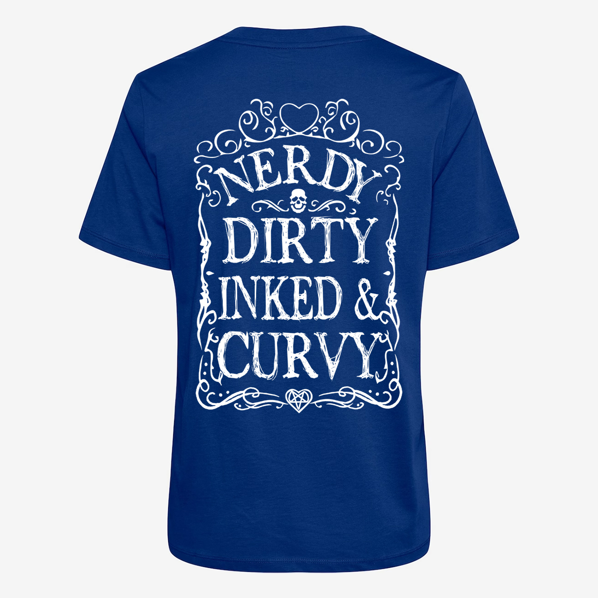 Nerdy Dirty Inked&Curvy T-shirt