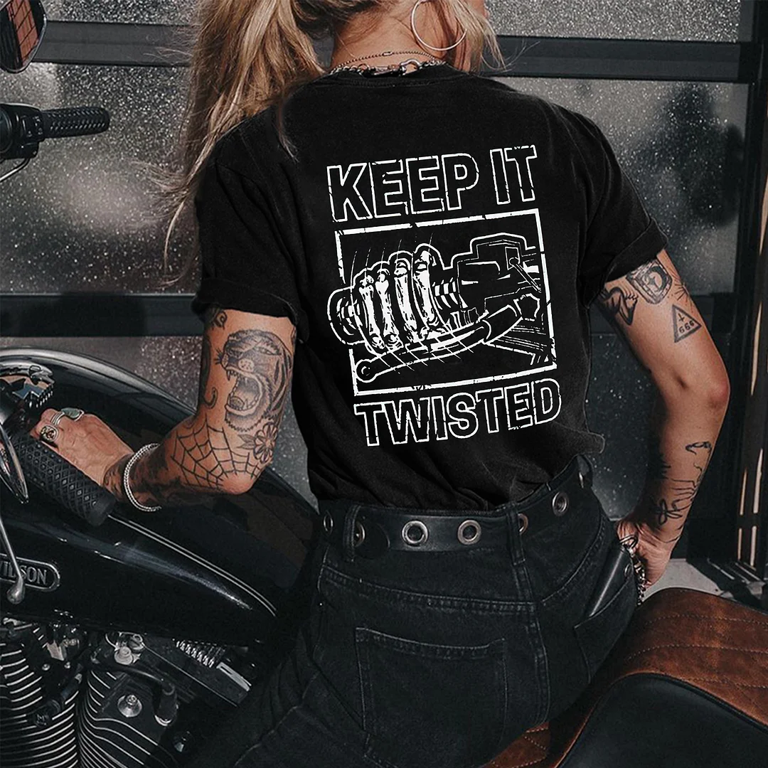 Keep It Twisted T-shirt