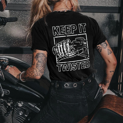 Keep It Twisted T-shirt