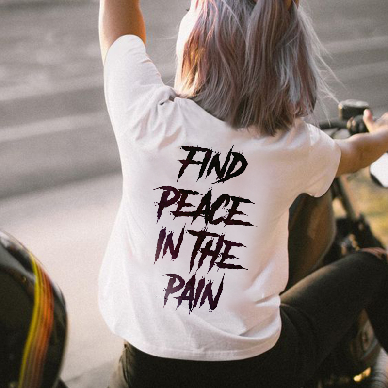 Find Peace In The Pain T-shirt