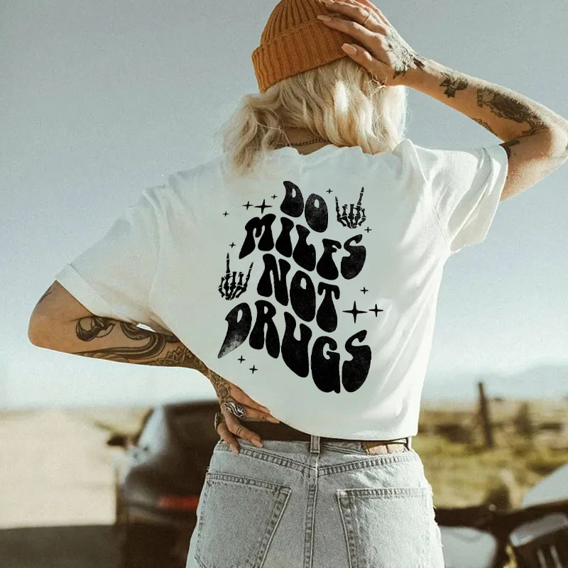 Do Milfs Not Drugs T-shirt