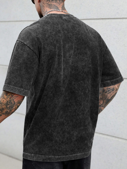 Torch It Like It's Hot Vintage Wash Japanese Design T-Shirt