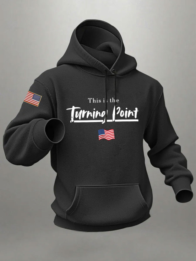 This Is The Turning Point Hoodie