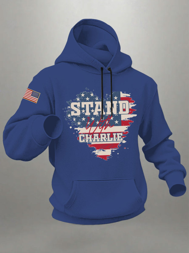Stand With Charlie Hoodie