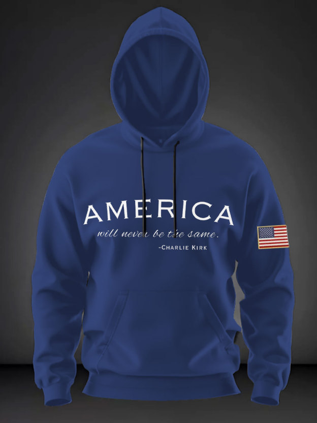 America Will Never Be the Same Hoodie