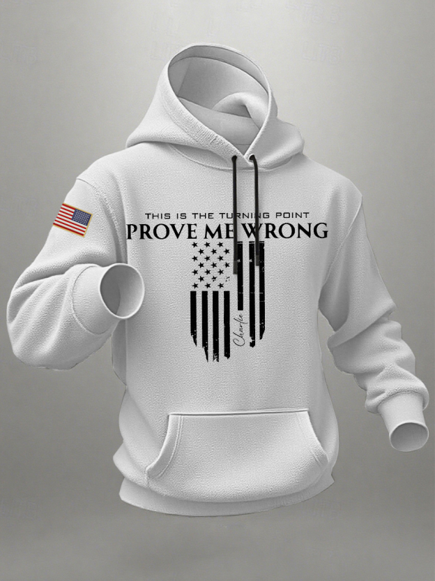 Men's Patriotic Hoodie