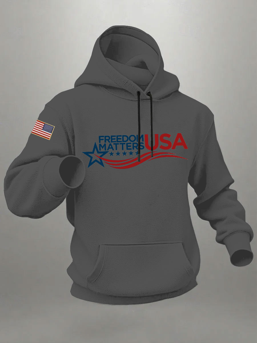 Freedom Matters USA Hoodie