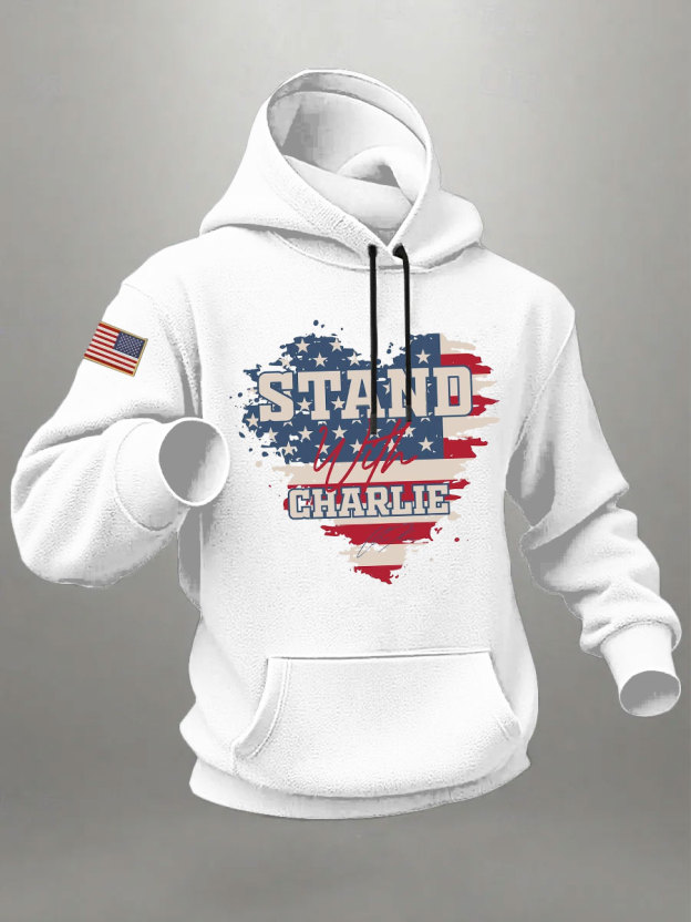Stand With Charlie Hoodie