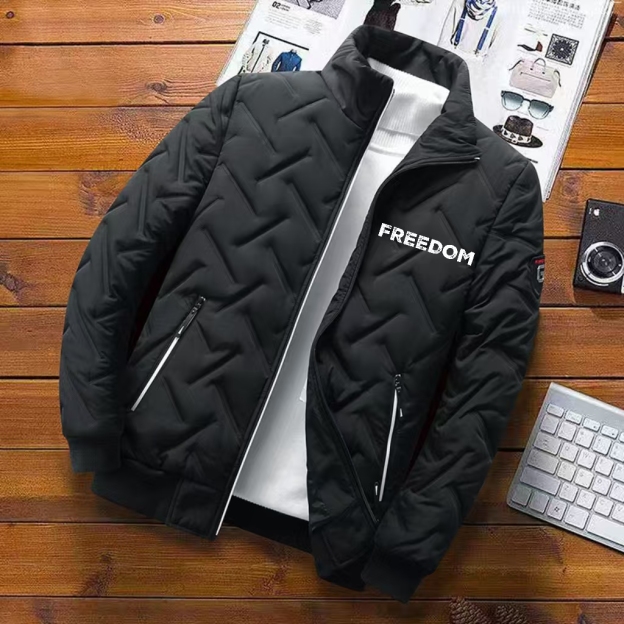 Men's Freedom Quilted Puffer Jacket