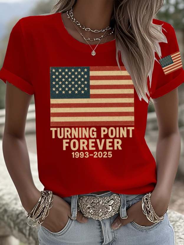 T-shirt "This Is The Turning Point" 1993-2025 - 100% Coton - Tailles S à 3XL - Motif Imprimé Tendance