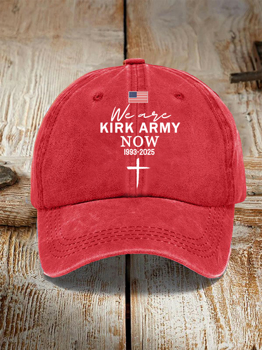 Unisex We Are All Kirk Army Now! R.I.P C.K Hat
