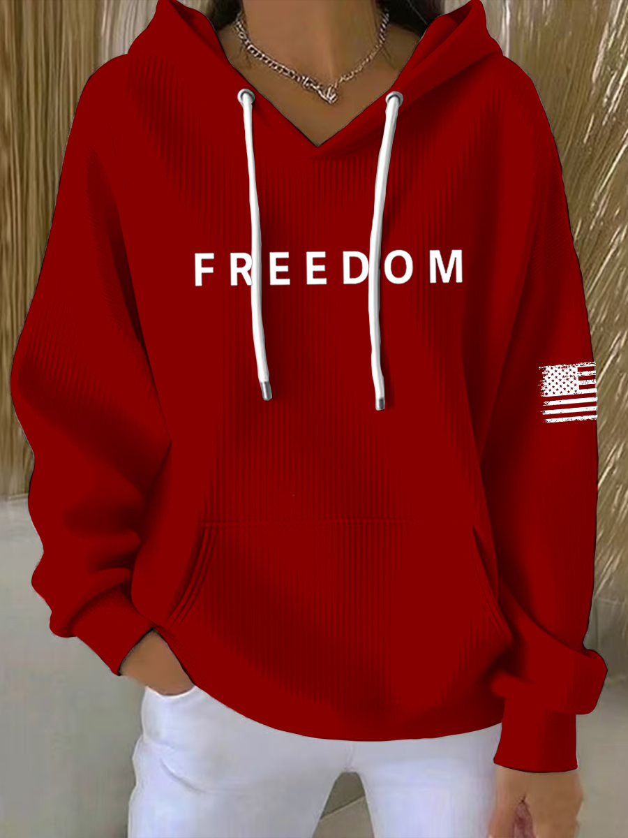 Women's Freedom Is Not Free R.I.P C.K  Hoodie