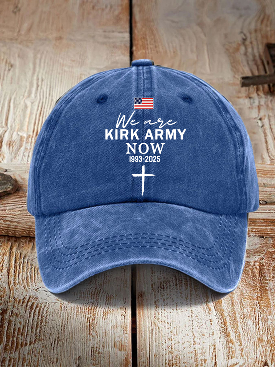 Unisex We Are All Kirk Army Now! R.I.P C.K Hat