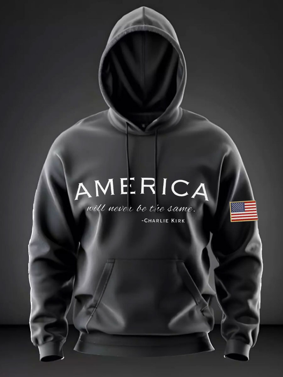 America Will Never Be the Same Hoodie