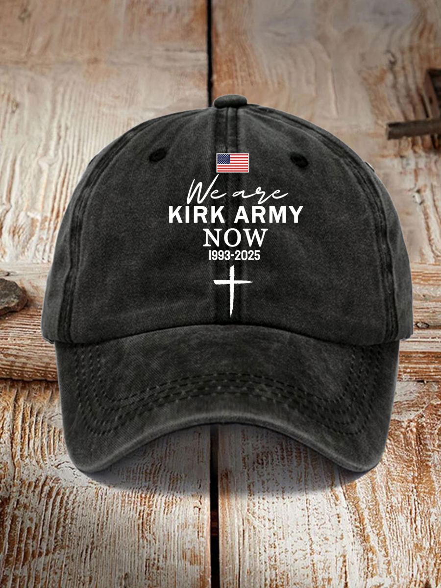 Unisex We Are All Kirk Army Now! R.I.P C.K Hat
