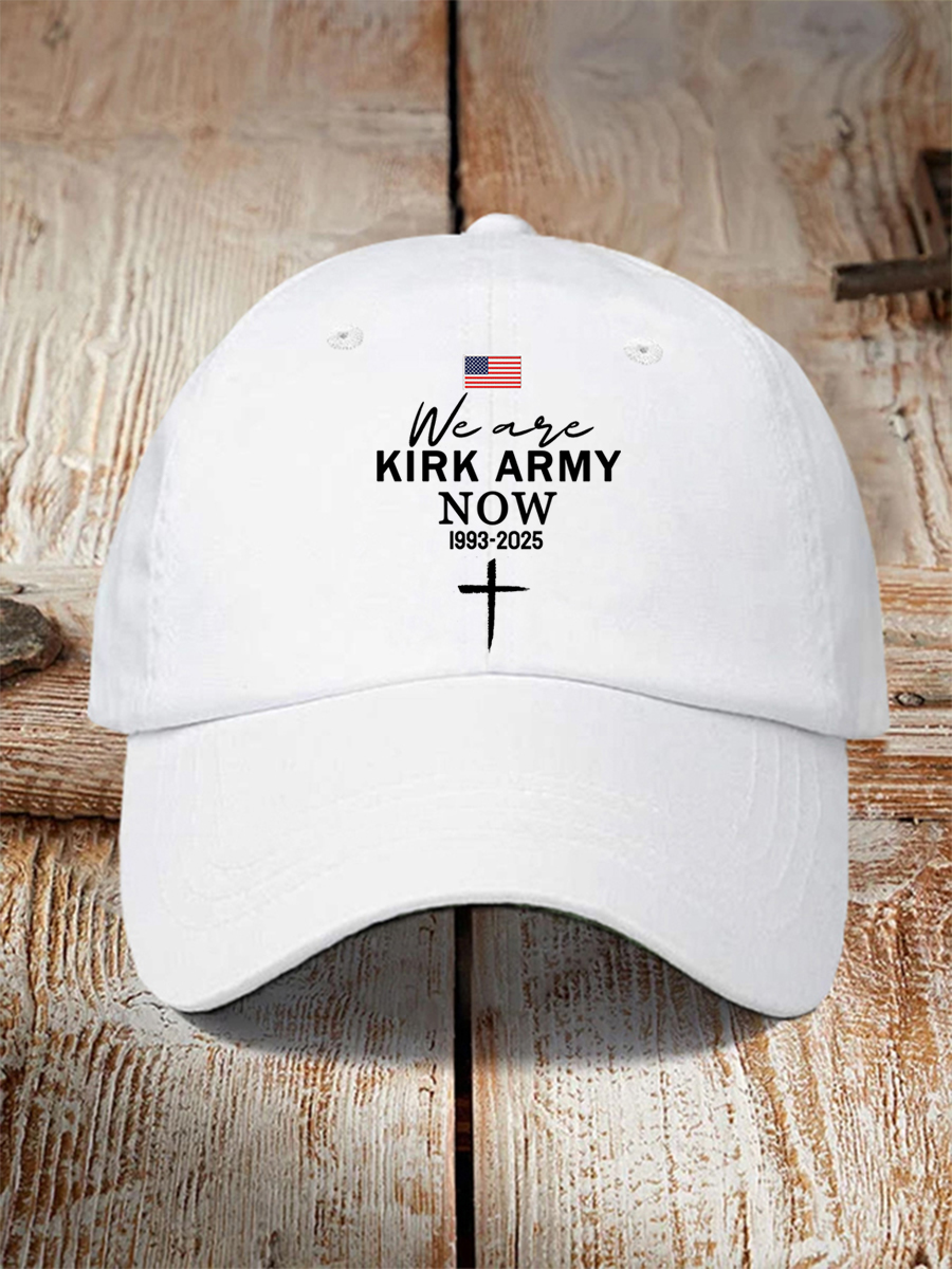 Unisex We Are All Kirk Army Now! R.I.P C.K Hat