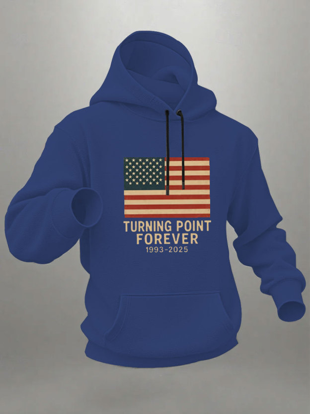 Turning Point Forever Charlie Kirk Hoodie