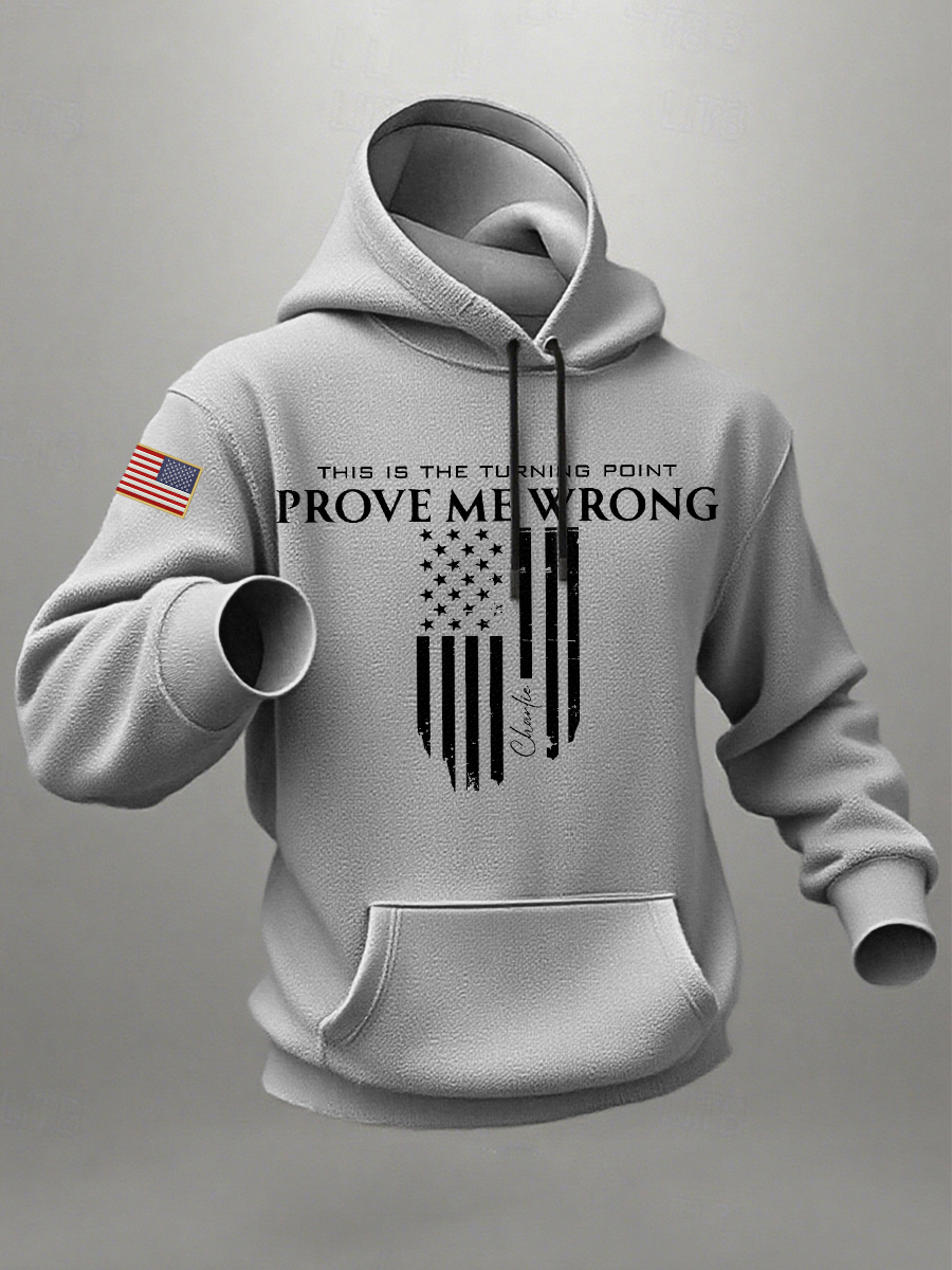 Men's Patriotic Hoodie