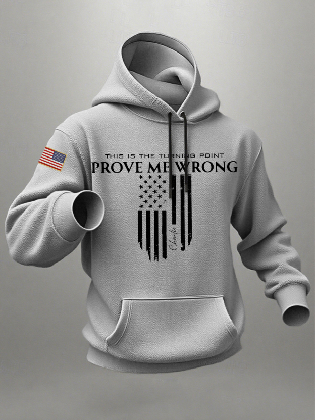 Men's Patriotic Hoodie